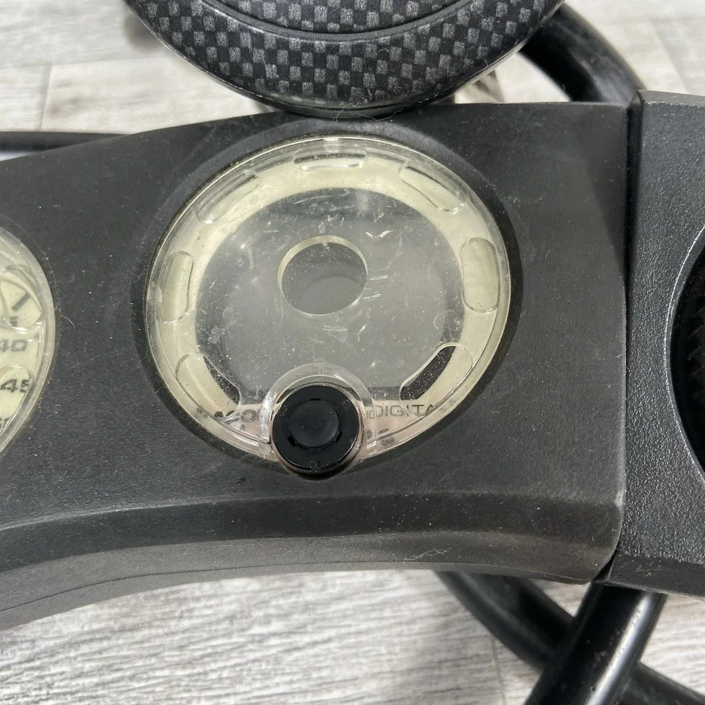 Scubapro MK2 R190 Dacor Regulator System, Hoses, As-is